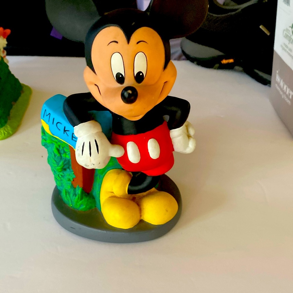 Mickey Mouse plastic piggy  bank